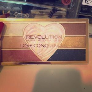 New Makeup revolution palette